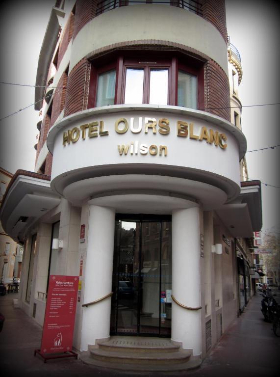 Hotel Ours Blanc - Wilson Тулуза Екстер'єр фото