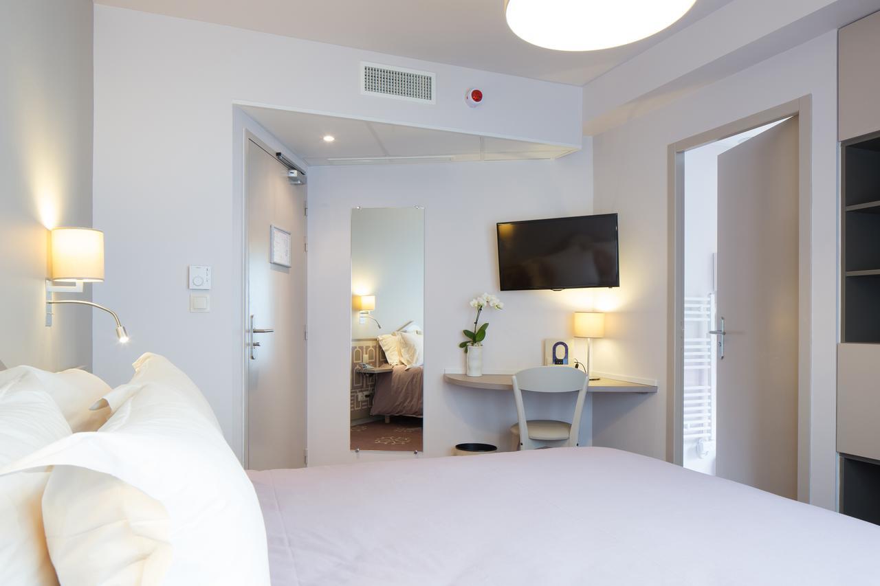 Hotel Ours Blanc - Wilson Тулуза Екстер'єр фото