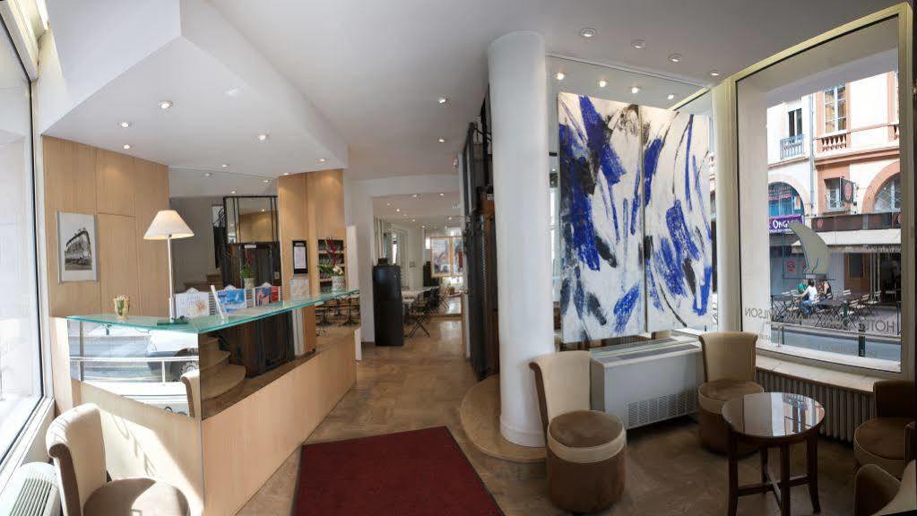 Hotel Ours Blanc - Wilson Тулуза Екстер'єр фото